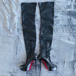 Christian Louboutin Thigh High Boots
